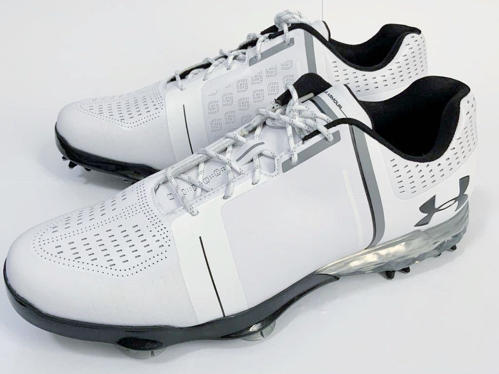 高品質，品質保証 訳あり アンダーアーマー UA SPIETH ONE メンズゴルフシューズ UNDER ARMOUR 白/黒29.5cm相当 US12M USA直輸入 ヤフネコ パック(29.0cm以上)｜売買されたオークション情報、yahooの商品情報をアーカイブ公 29.0cm以上