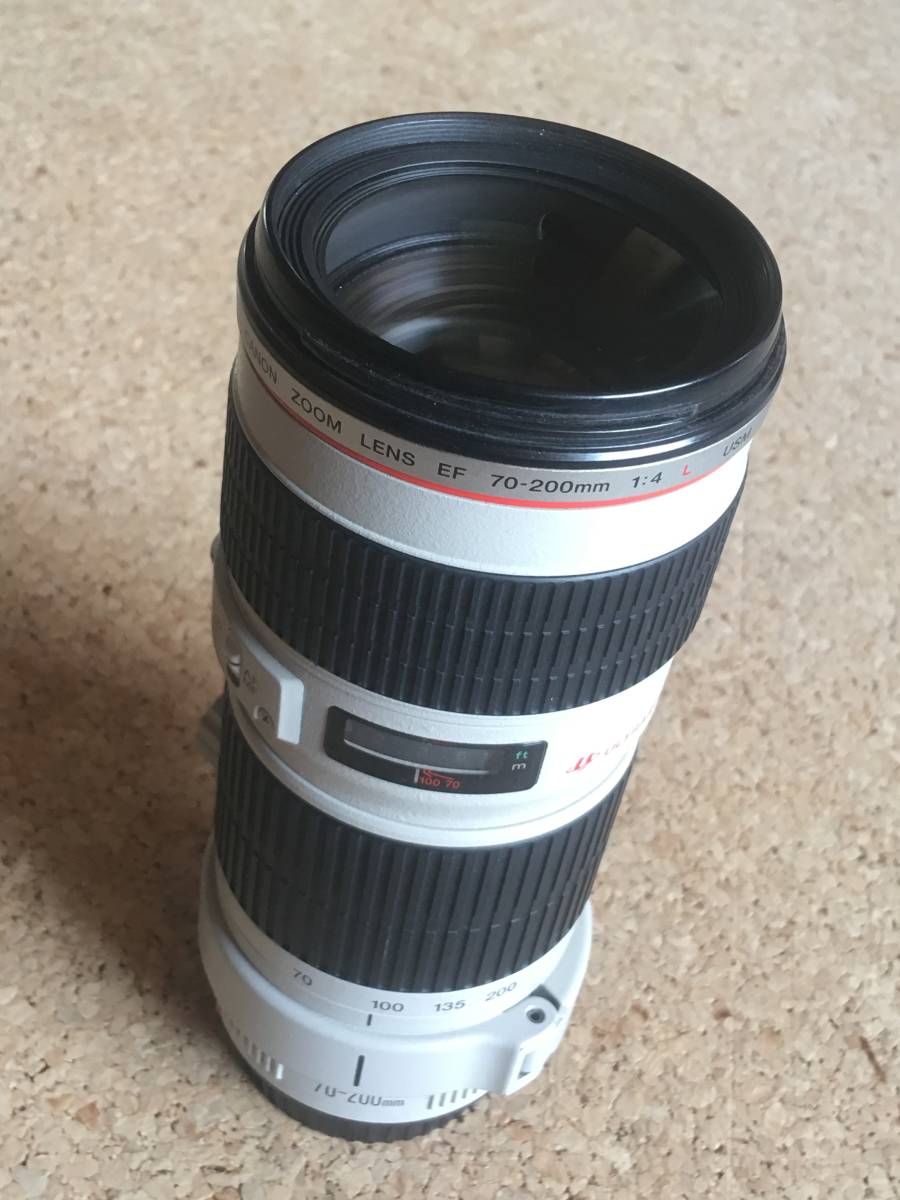 キヤノン Canon EF 70-200mm F4L IS USM 一眼カメラ用レンズ（オート