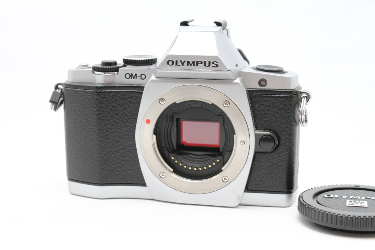 Mark II OM-D E-M5 オリンパス シャッター数7500枚以下 OM M5 約21100
