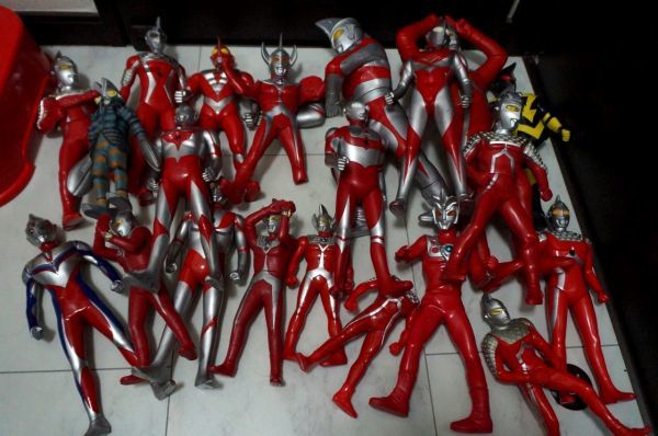 ウルトラマン ソフビ フィギュア 怪獣 まとめ売り ウルトラマンA 