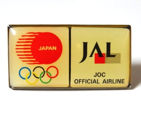 オリンピック ピンバッジ 日本 非売品 オリンピック ピンバッジ 日本