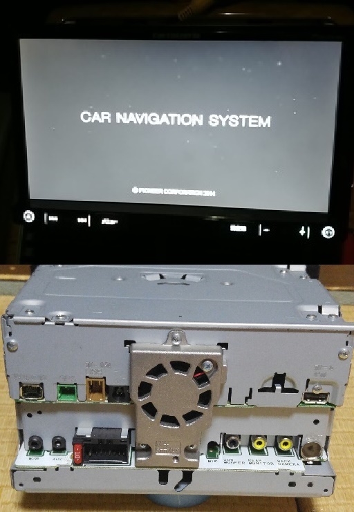 ♪♪カロッツェリアSDメモリーナビＡＶＩＣ-RZ03、2014年♪♪