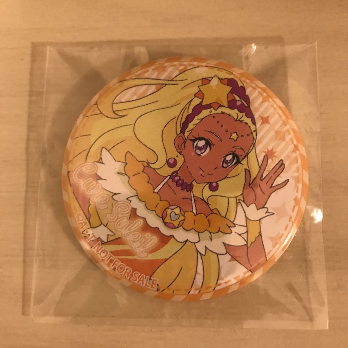 プリキュア トゥインクル缶バッジ 復刻 キュアミューズ カテゴリー