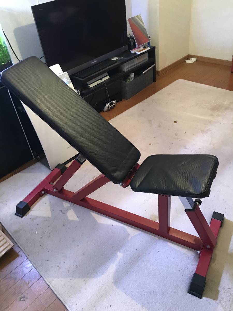 引き取り限定 インクラインベンチ インクラインベンチ ボディソリッド 