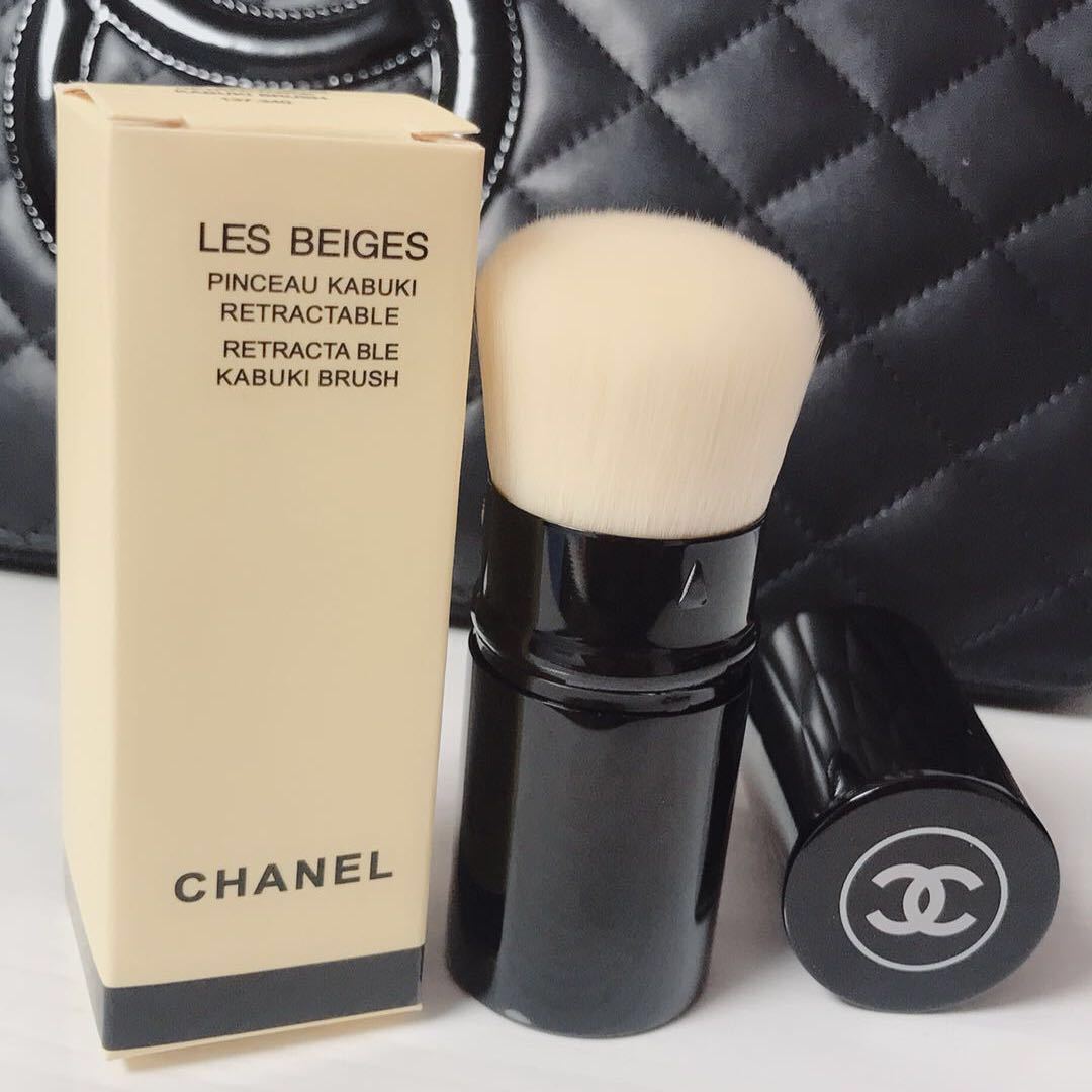 CHANEL/シャネル レ ベージュ パンソー カブキ ブラシCHANEL/シャネル(フェイスブラシ、パウダーブラシ)｜売買されたオークション