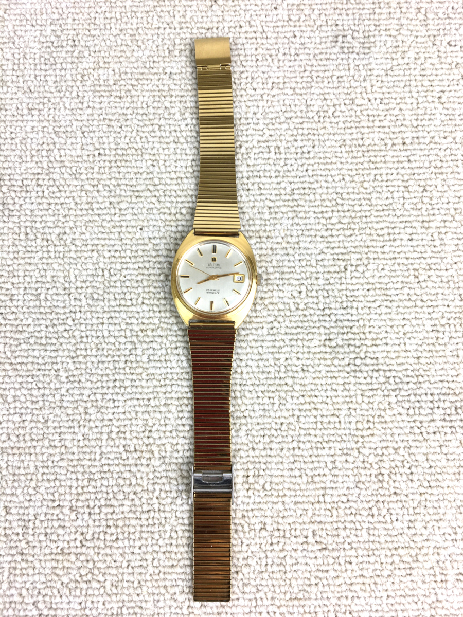 ☆ジャンク品☆腕時計 WALTHEM newport ウォルサム ニューポート 