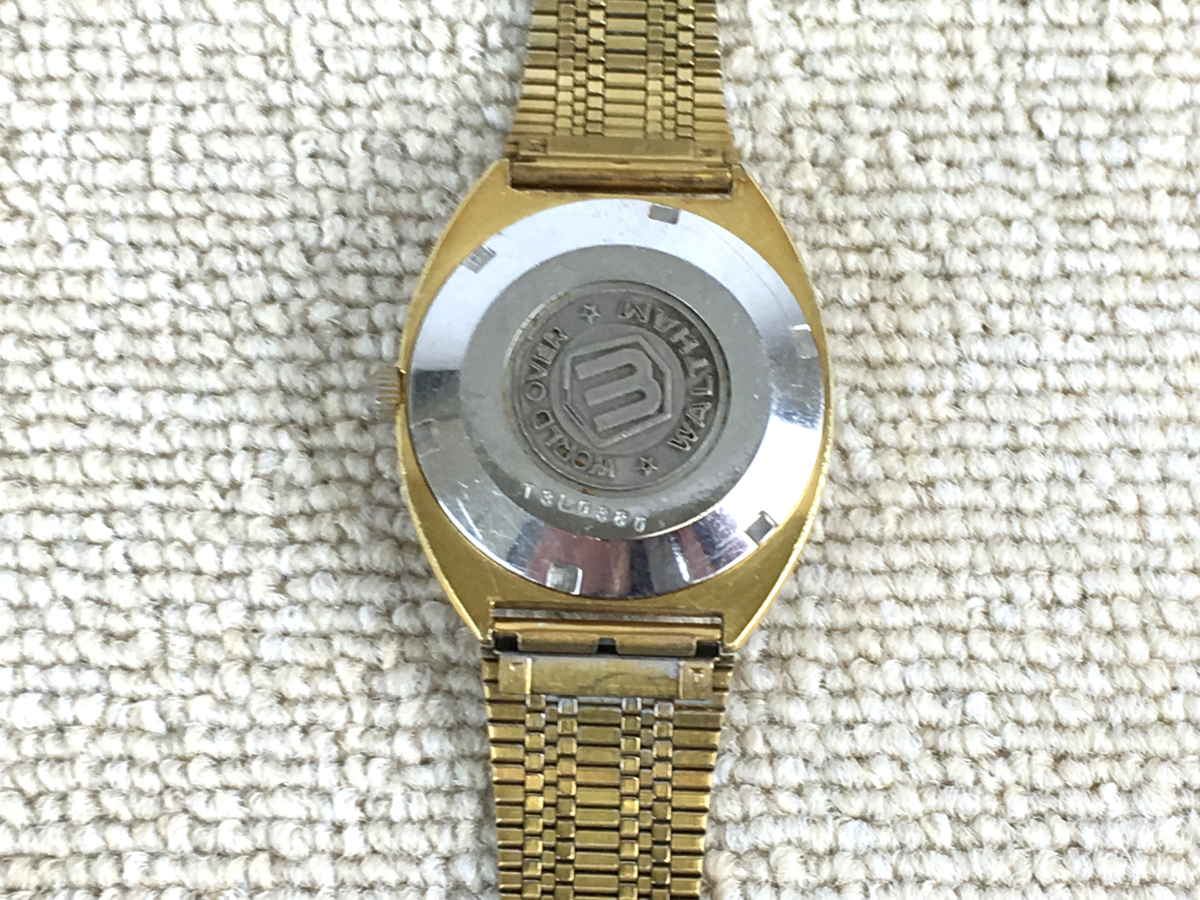 ☆ジャンク品☆腕時計 WALTHEM newport ウォルサム ニューポート 