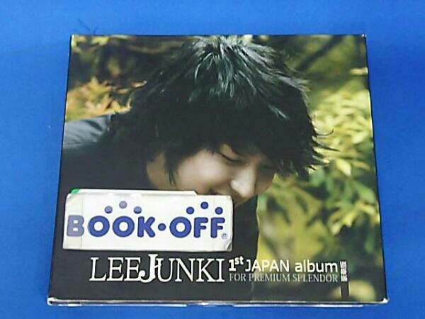 JAPAN album 豪華版 イ・ジュンギ 1st LEE CD JUNKI PREMIUM ☆イ