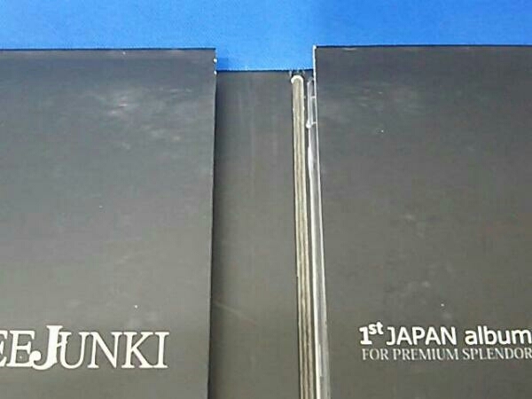 JAPAN album 豪華版 イ・ジュンギ 1st LEE CD JUNKI PREMIUM ☆イ