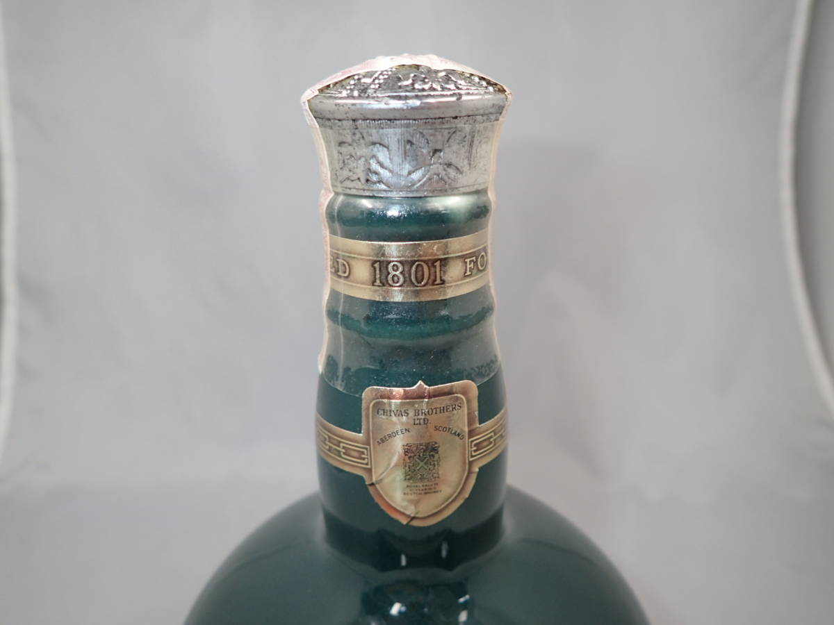ロイヤルサルート 21年 青陶器 1L 古酒 箱袋付公式ショッピングサイト