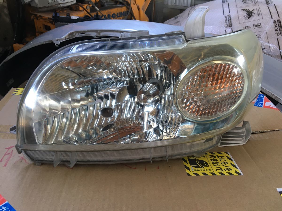トヨタ NNP10 NNP11 ポルテ 左ヘッドライト HID キセノン 【公式通販】