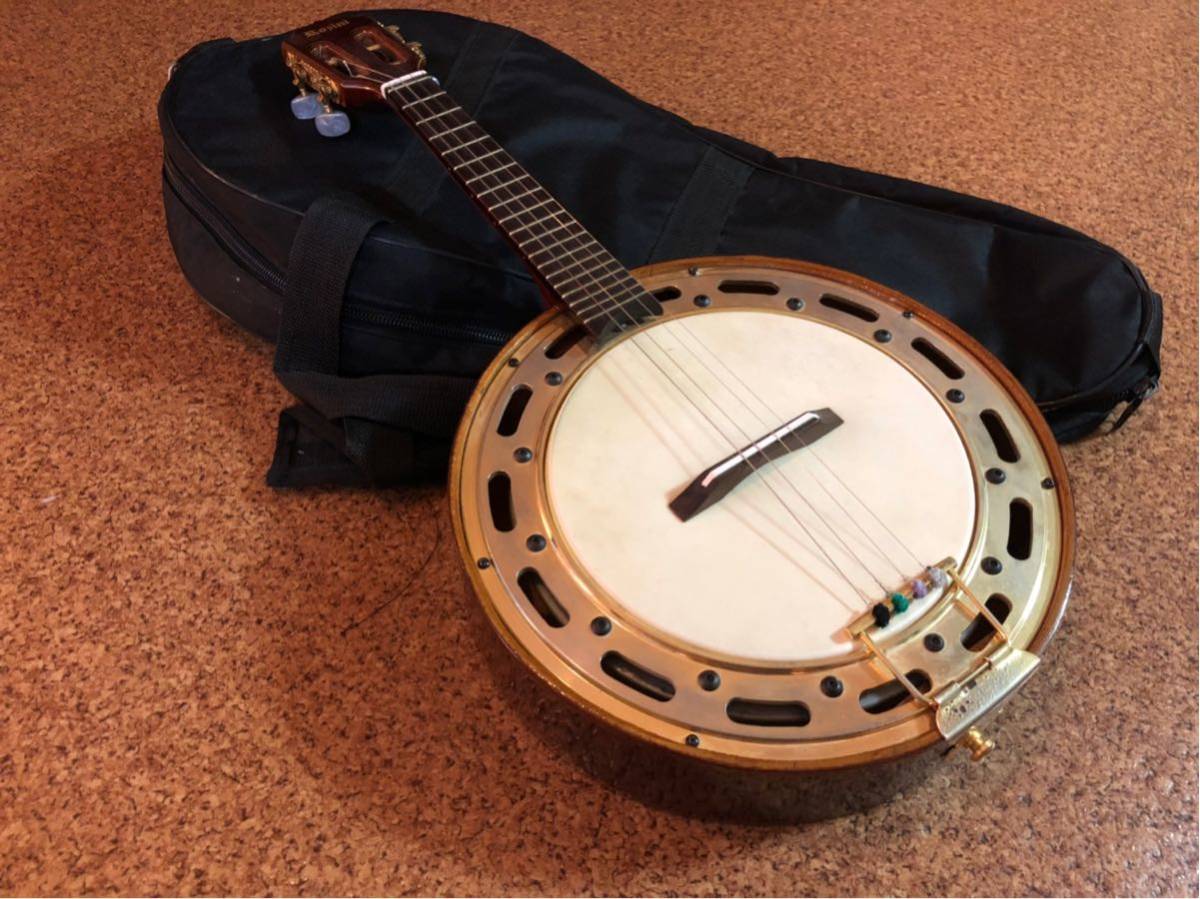 ROZINI製Banjo Cavaquinho バンジョーカバキーニョ Rozini Cavaco 