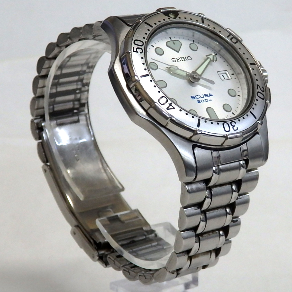 SEIKO SCUBA 200m 7N35-6000 腕時計 稼働品 電池交換済 2026年最新 