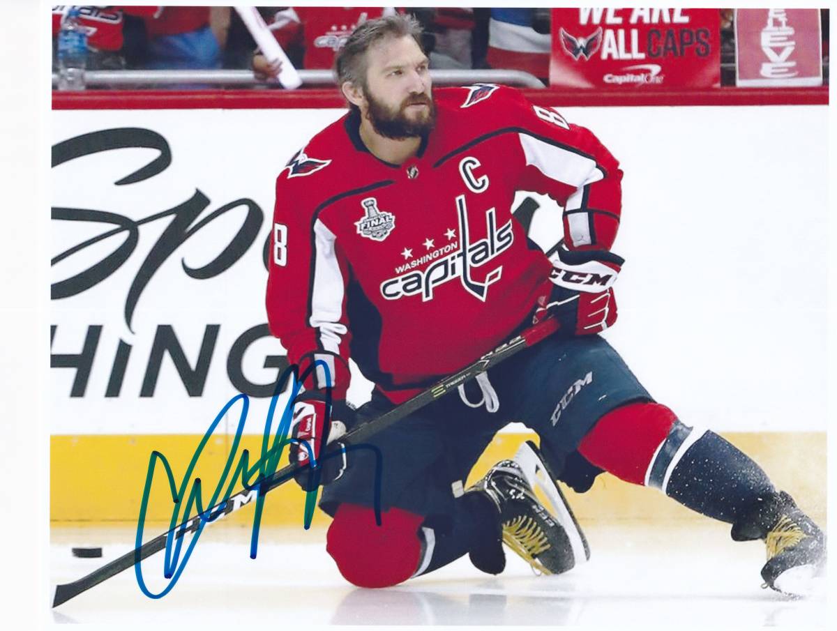 アレクサンドル オベチキン 直筆サイン入り写真 ロシア アイスホッケー選手 Nhl 北米アイスホッケーリーグ 彡 サイン 売買されたオークション情報 Yahooの商品情報をアーカイブ公開 オークファン Aucfan Com