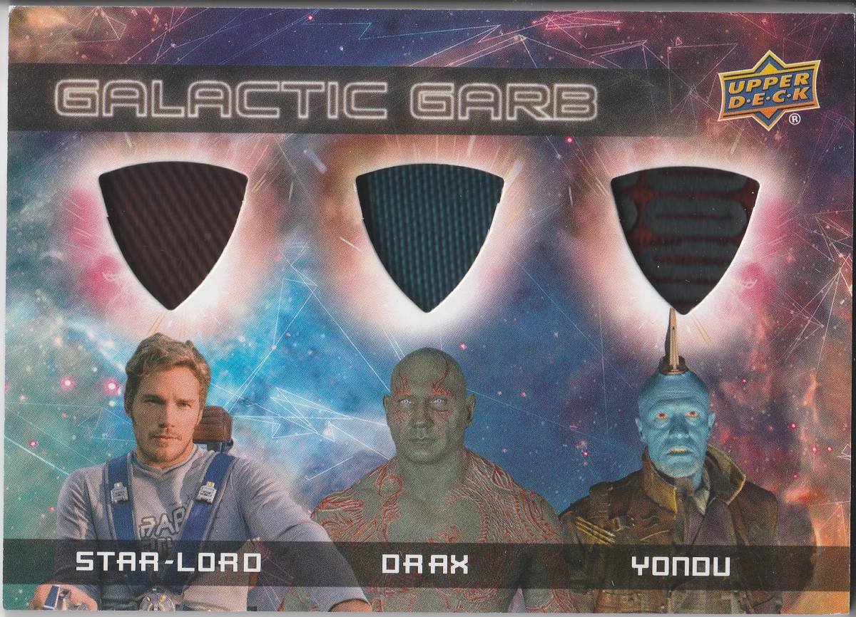 of Upper Deck Guardians the Galaxy 0 1 Vol. Marvel - Volume 