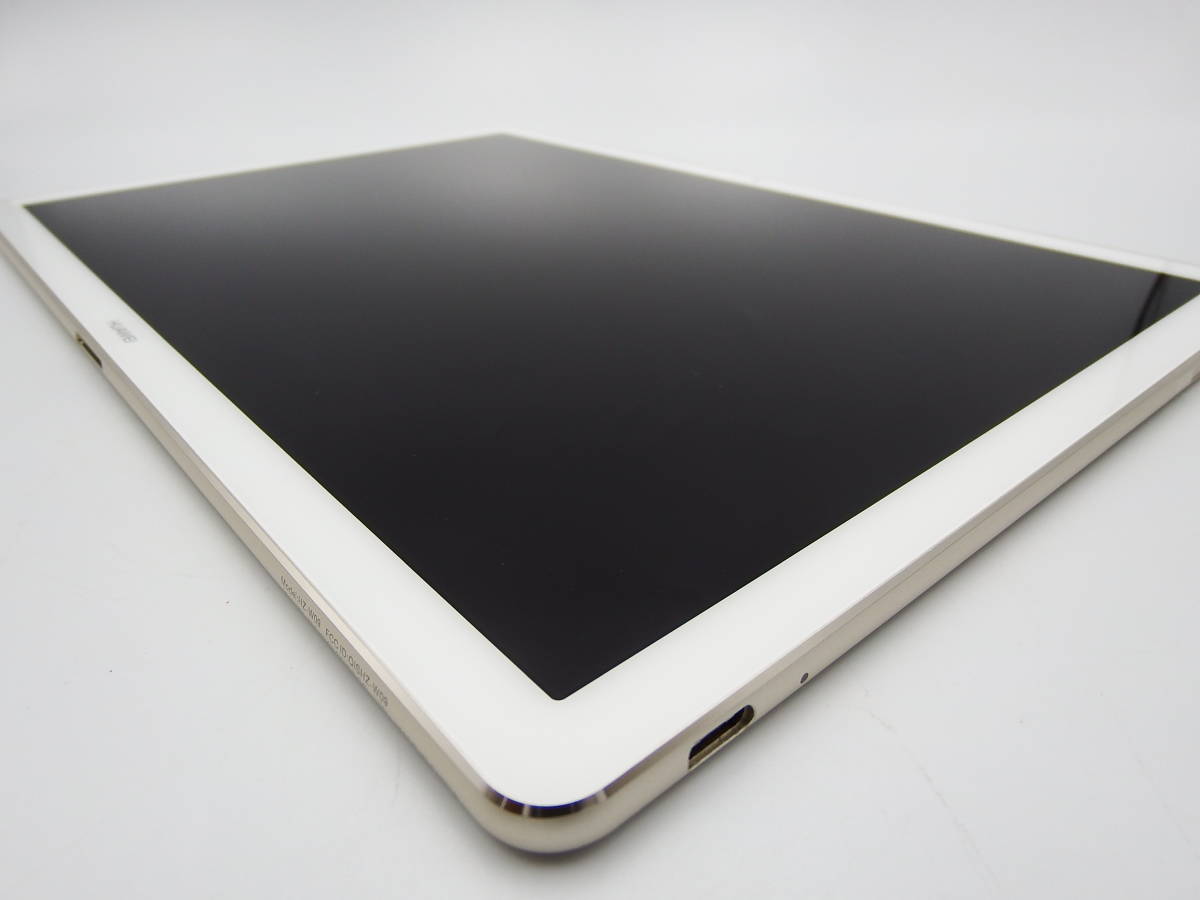 HUAWEI/ファーウェイ/MateBook/メイトブック/HZ-W09/M3/ゴールド
