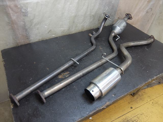M112S ストーリア X4 JC-DET　D-sport Ｄスポーツ　スポーツマフラー