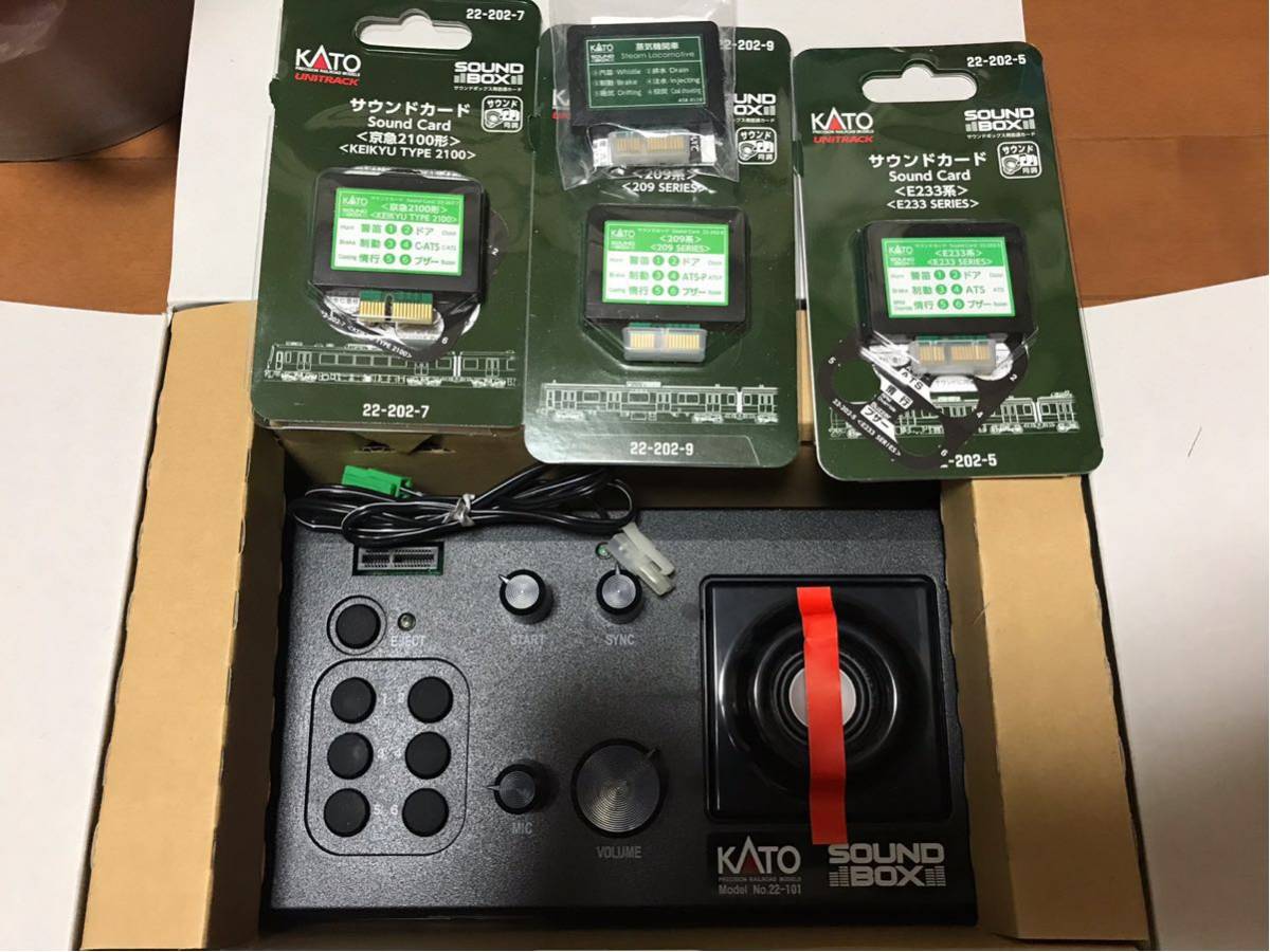 KATO` - KATO カトー⁄サウンドBOX⁄22-101⁄SAランク⁄63中古の