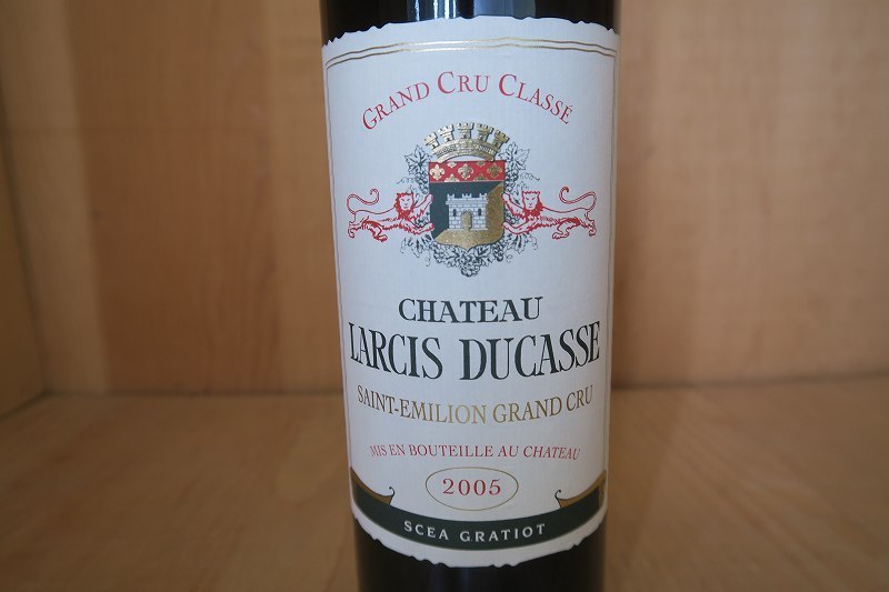 【人気セール，低価】 wineluvs1円 2005年 シャトー ラルシ デュカス C7-3(ポイヤック)｜売買されたオークション情報、yahooの商品情報をアーカイブ公開 - オークファン 赤