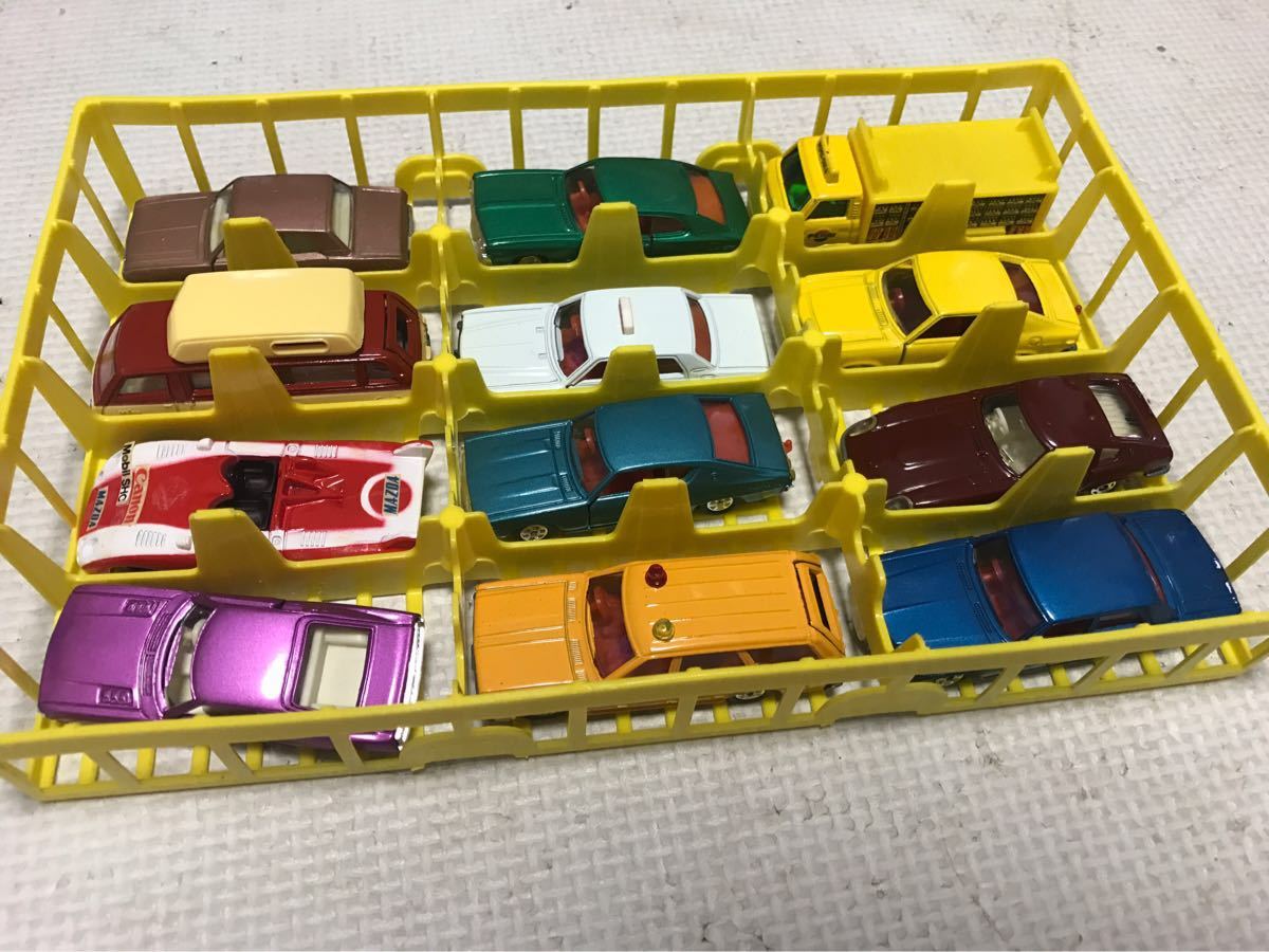 マッチボックス コレクターズ ミニケース ミニカー24台付き_7