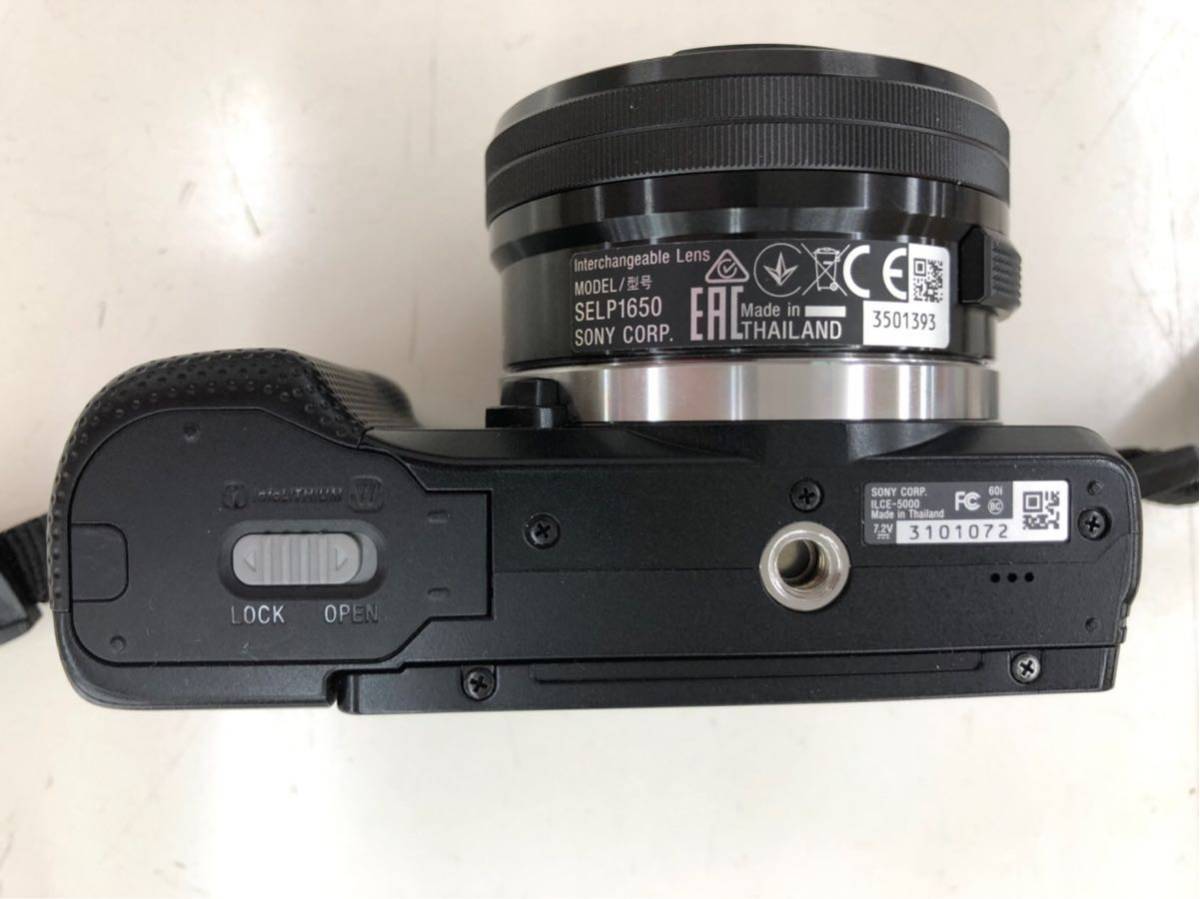 日本ファストファッション通販サイト SONY α5000 ILCE-5000 ミラーレス 