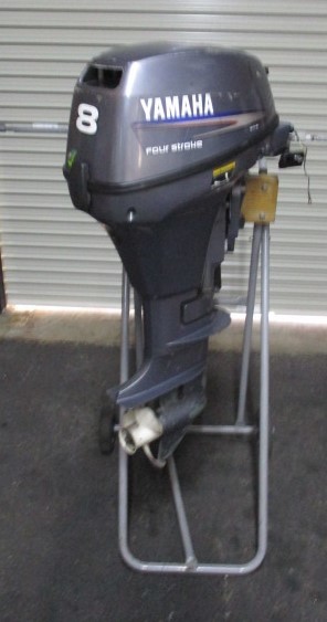 YAMAHA船外機 8馬力S足 ヤマハ（YAMAHA ヤマハ 船外機 8馬力 F8CMH 60R 