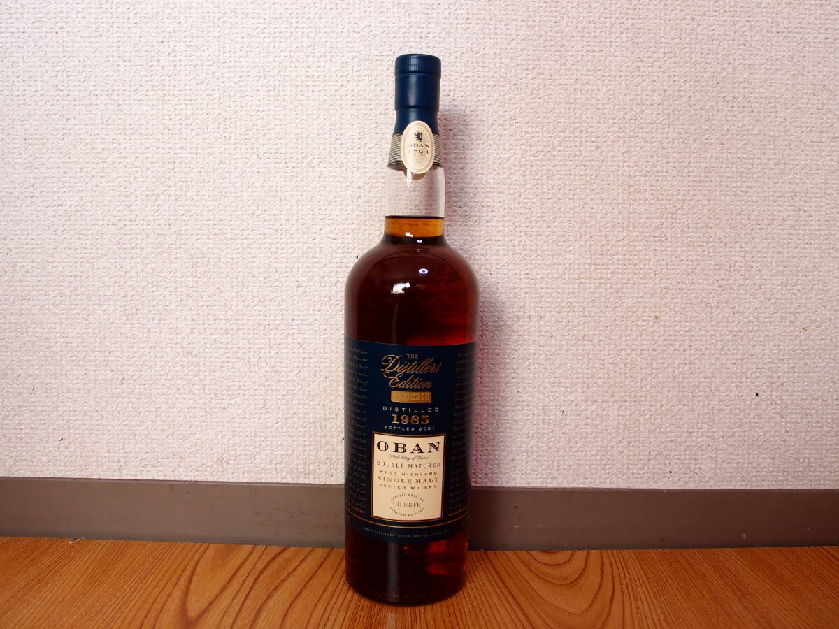 オーバン ダブルマチュアード ディスティラーズ 700ml 今宿店古酒 