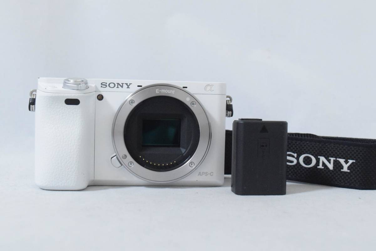 α6000 ボディ | ホワイト - ミラーレス一眼 ILCE-6000 SONY(ソニー 
