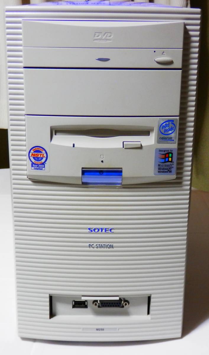STATION PC SOTEC インバースネット株式会社 価格.com M250 | - タワー