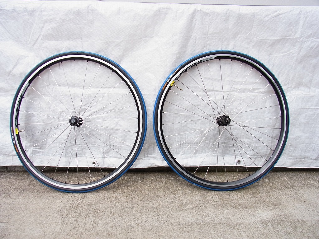 MAVIC CXP22リム FELT純正ホイール シマノ10速 中古