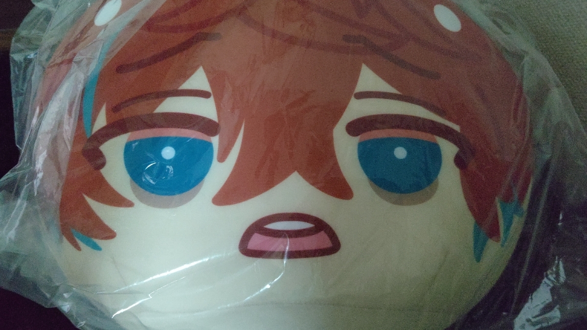 ヒプマイ 観音坂独歩 ビッグおまんじゅうクッション ヒプノシスマイク