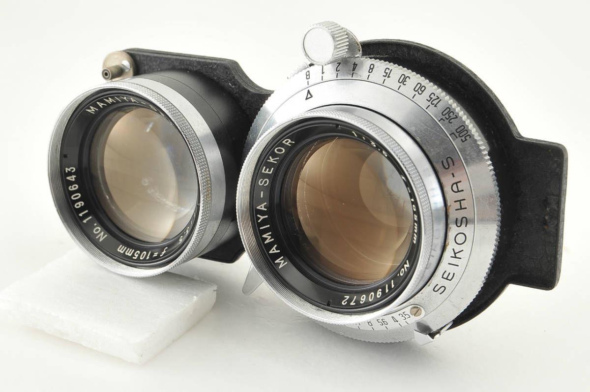 Yahoo!オークション -「mamiya-sekor 105mm f3.5 ds」(二眼レフ