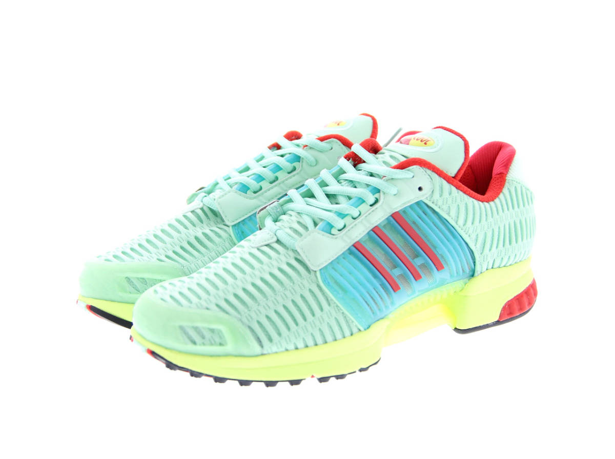 27.5㎝ アディダス クライマクール1 ミント/赤/黄 BA7158 CLIMACOOL 1 