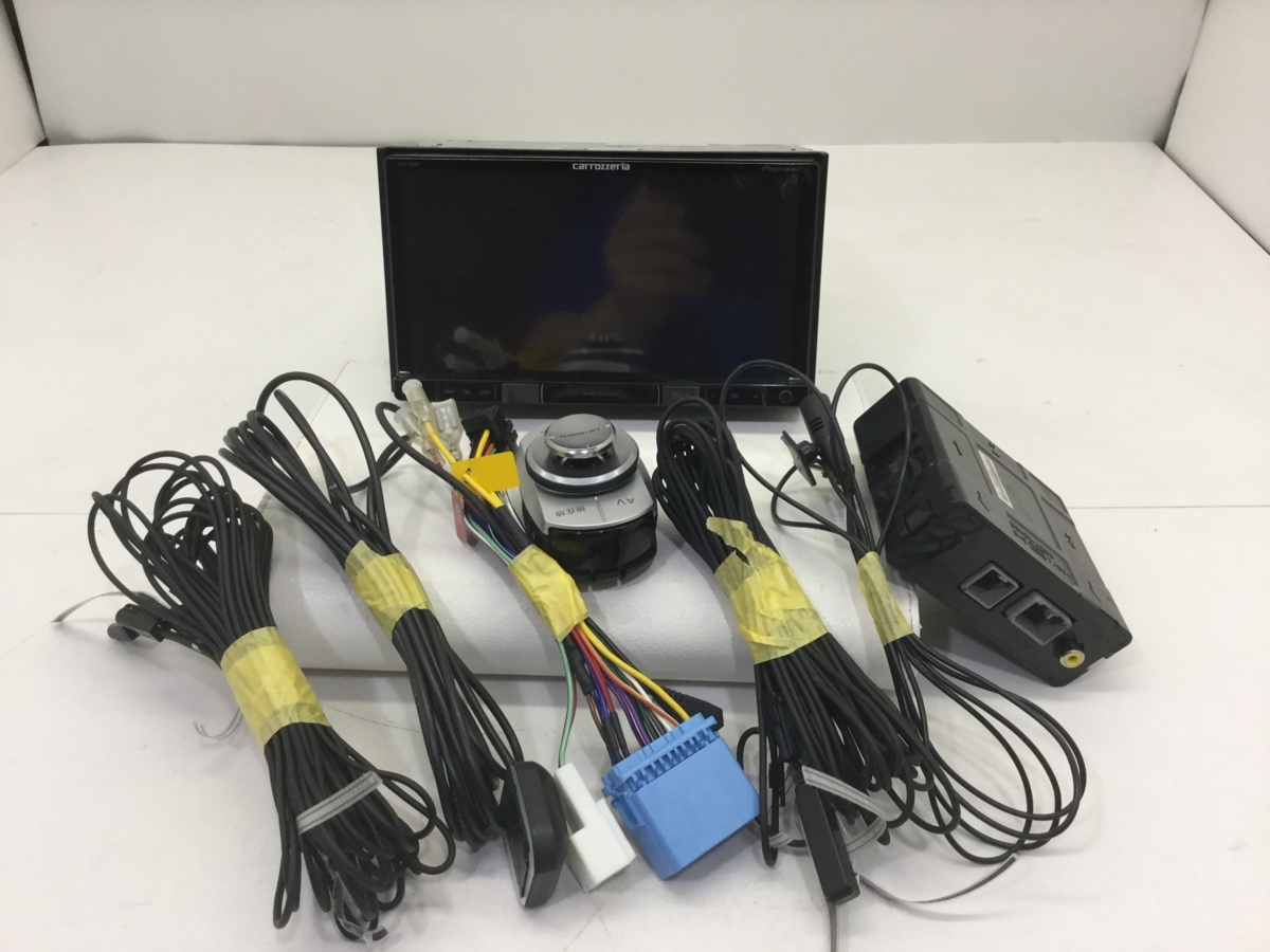 スズキ純正品 カロッツェリア 楽ナビ G-RZ09zs(AVIC-RZ09) CD/DVD