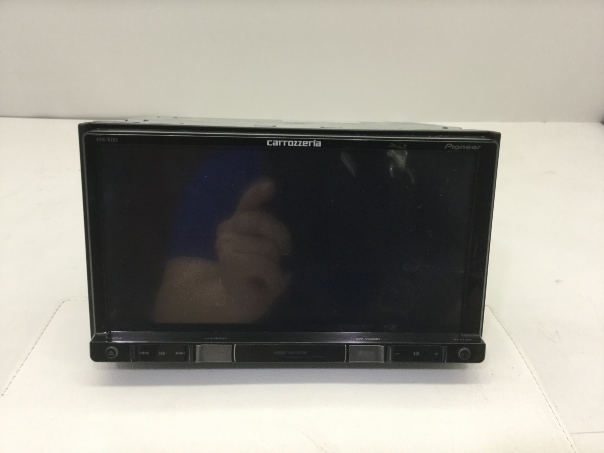 スズキ純正品 カロッツェリア 楽ナビ G-RZ09zs(AVIC-RZ09) CD/DVD