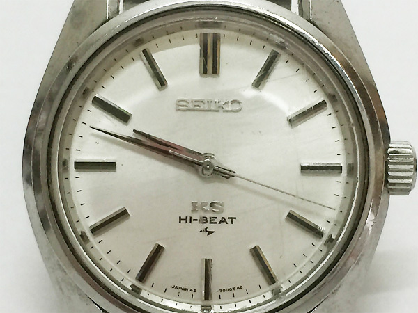 SEIKO KS HI-BEAT キングセイコー 自動巻き メンズ 腕時計 稼働 139