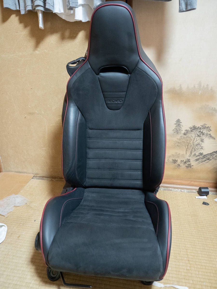 ND ロードスター RS 純正 レカロシート 運転席 ND5RC シートヒーター付 