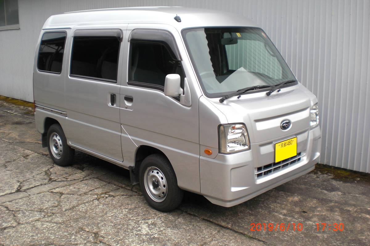 スバル トランスポーター サンバーバン サンバー 4WD バン 4WD MT 