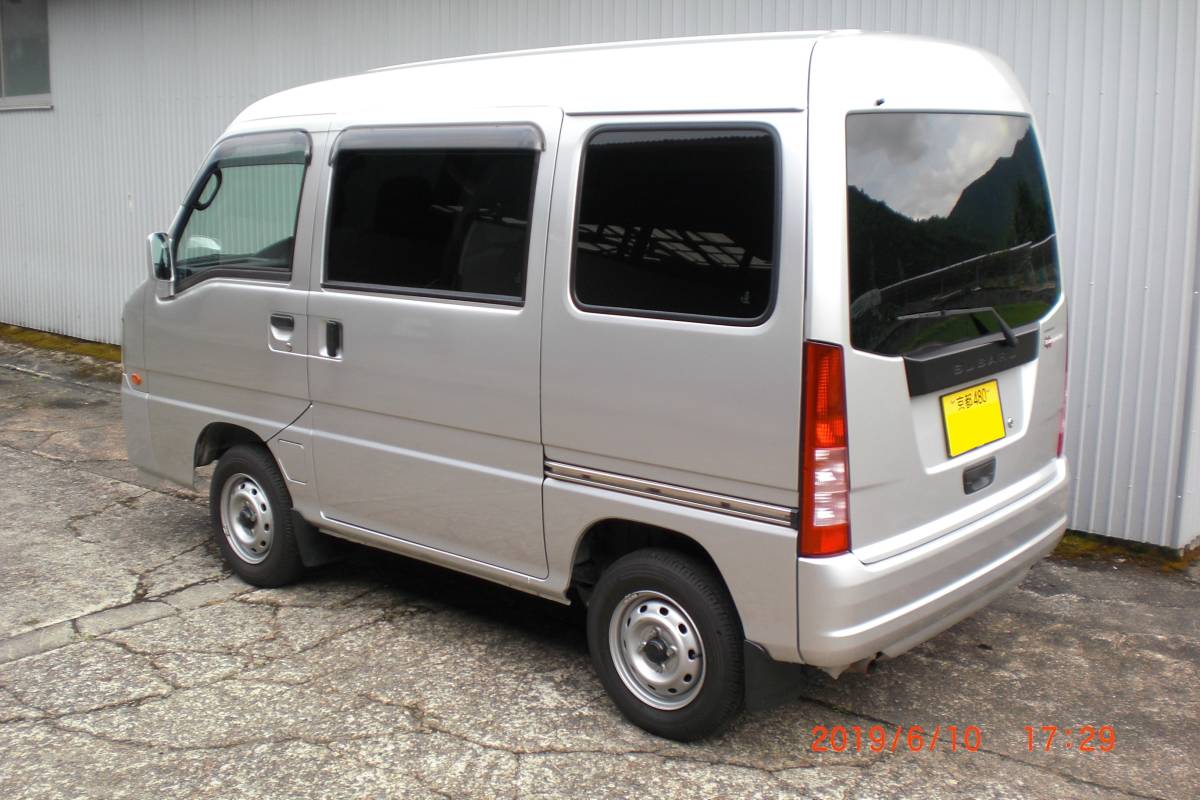 スバル トランスポーター サンバーバン サンバー 4WD バン 4WD MT 
