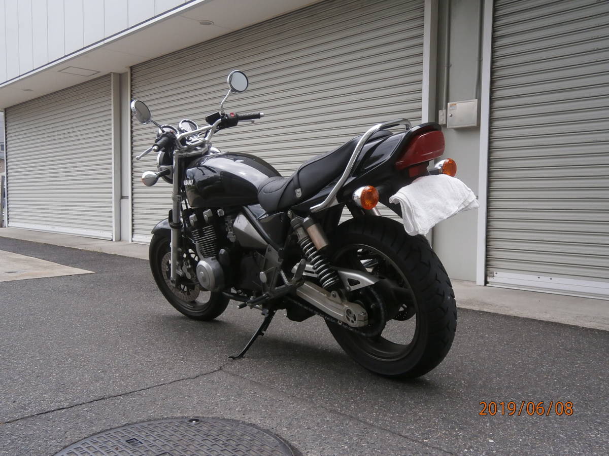 ゼファー４００χ　平成13年式　２００１年　Ｇ５　個人出品　車検平成32年5月まで