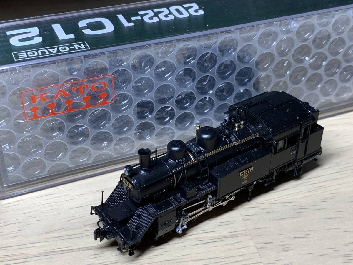 KATO 2022-1 C12 ① Nゲージ 鉄道模型 SL 蒸気機関車 カトー KATO C12
