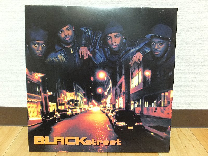 BLACKSTREET/BLACKSTREET/INTERSCOPE RECORDS/R&B HIP HOP LP/1994
