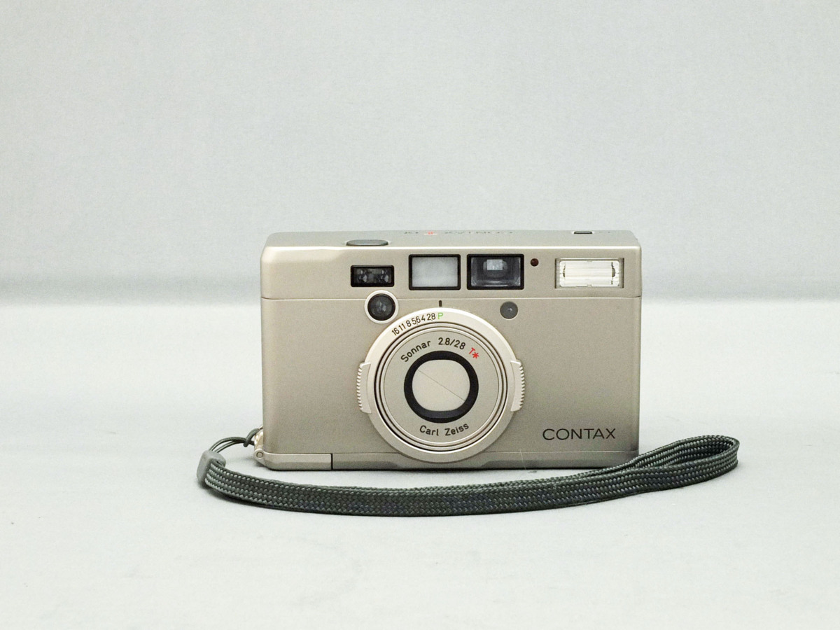 売切り特価 ☆ コンタックス / CONTAX Tix APS高級コンパクトカメラ
