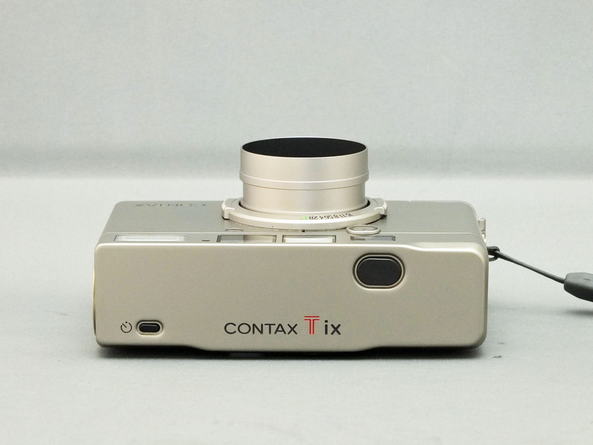 売切り特価 ☆ コンタックス / CONTAX Tix APS高級コンパクトカメラ