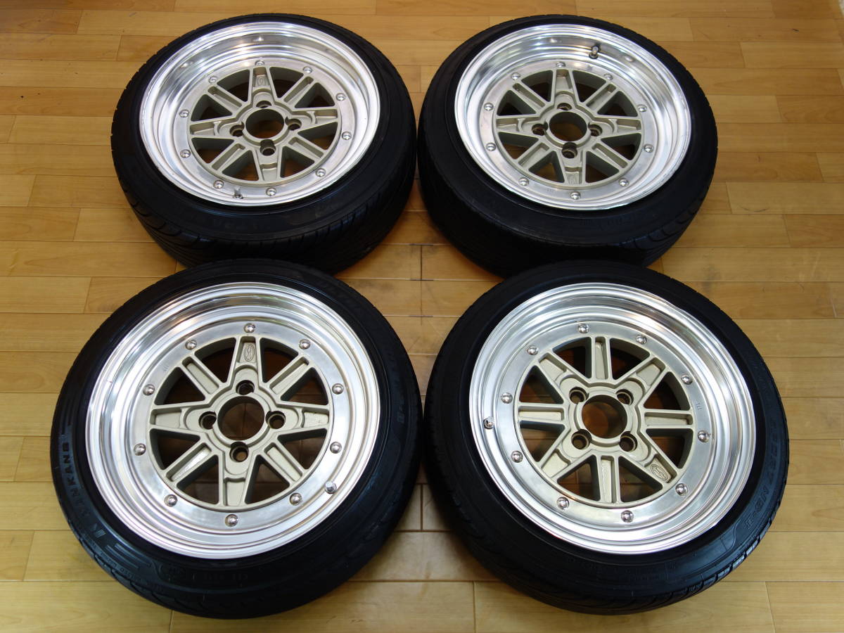 SSR 「ssr Yahoo!オークション PCD100 mk3」(13インチ)(ホイール)の 