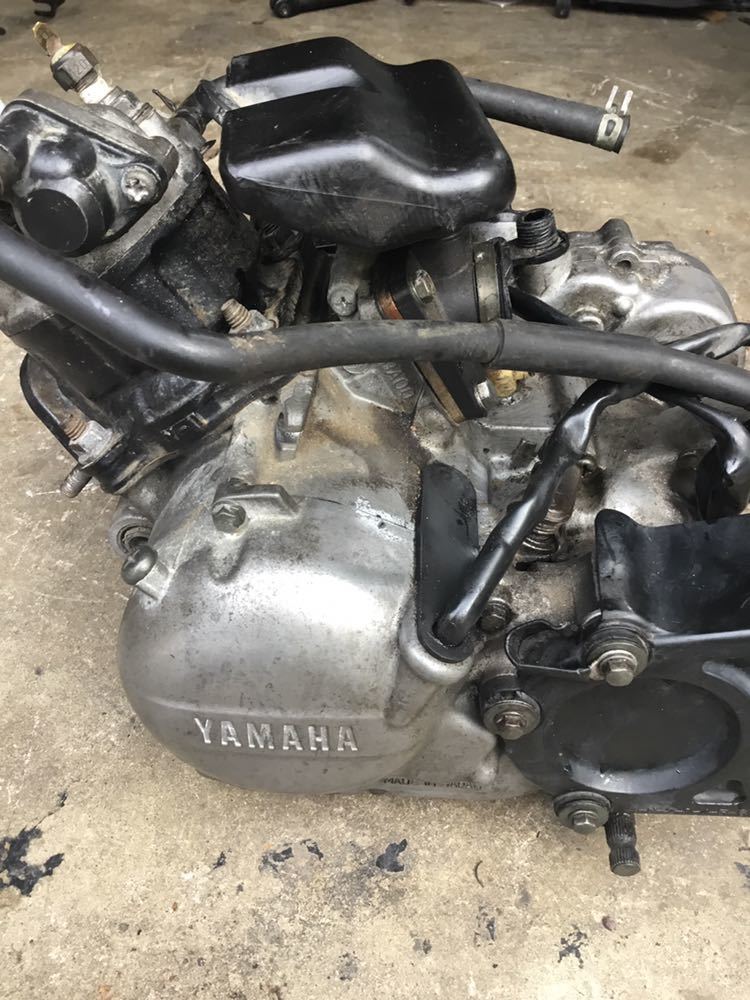動画あり ヤマハ TZR 50 4EU 実働 エンジン 中古 ヤマハ TZR50R 4EU