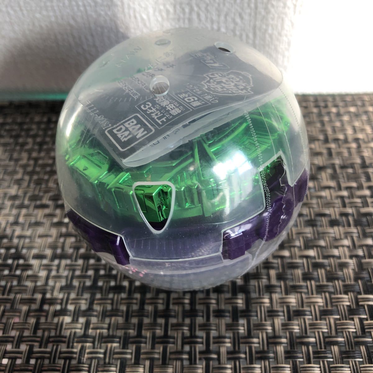 仮面ライダージオウ gpライドウォッチ07 レア ダブルライドウォッチ キラキラメッキ_2