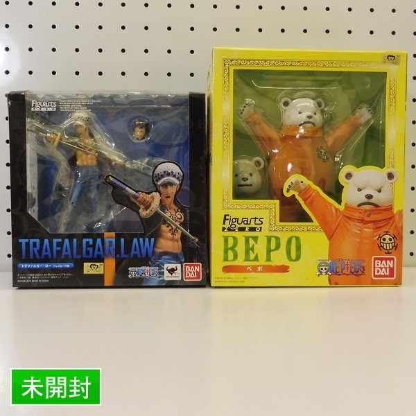 m BK063b 未開 Figuarts ZERO トラファルガー・ロー ドレスローザ編 ベ