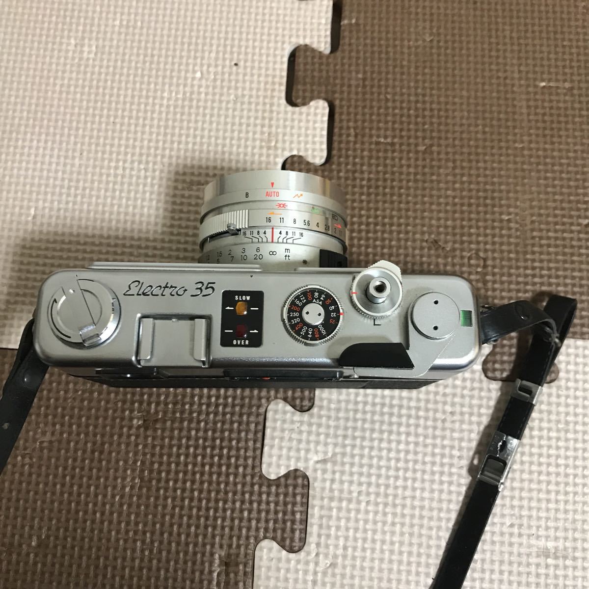 フィルムカメラ YASHICA ELECTRO35 GS 45mm f1.7 ヤシカ エレクトロ35