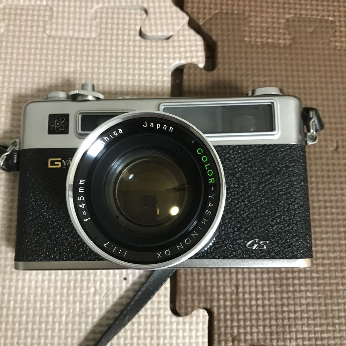 フィルムカメラ YASHICA ELECTRO35 GS 45mm f1.7 ヤシカ エレクトロ35